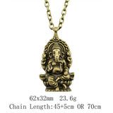 Birthday Gifts Necklace 45Cm Or 70Cm Long Chain Elephant Neck Decoration Choker Neck