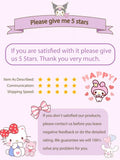 Kawaii Christmas Sanrioed Cartoon Hello Kitty Knitted Sweater Women Knitting Red Knitted Tops Anime New Cute Girls Student Tops
