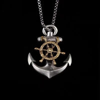 Fashionable Flying Eagle Animal Pendant Necklace Men's Personalized Motorcycle Rock Cycling Hip-Hop Trendy Jewelry