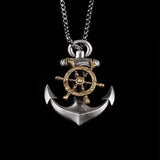 Fashionable Flying Eagle Animal Pendant Necklace Men's Personalized Motorcycle Rock Cycling Hip-Hop Trendy Jewelry