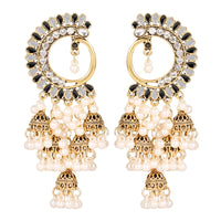 Pendientes Gypsy Ethnic Round Bells Indian Jewelry Earrings Vintage Tribe Jhumka Earrings Kolczyki Wedding Jewelry