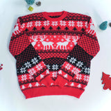 2025 New Women Men Kids Christmas Sweaters Casual Soft Jumpers Warm Thicken Matching Outfits Pullover Knitwear Xmas Family Look