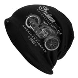 Indians Motorcycle Warm Knitted Cap Fashion Bonnet Hat Autumn Winter Outdoor Beanies Hats for Unisex Adult