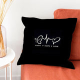 Sikh Khanda Sikhism Pillow Case Pillow Case Living Room Sofa Cushion Cover Suitable For Home Bedroom Room Decoration