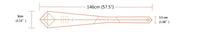 Royal Striped Paisley Ties For Men Luxury 8cm Necktie Pocket Square Cufflinks Gift Set Jacquard Weave Tie Suit Accessories