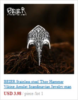 BEIER Stainless Steel Punk Style Simple Octopus Pendant Pendant fashion Chain Necklace men/women Jewelry BP8-1004