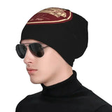 Indians Motorcycle Warm Knitted Cap Fashion Bonnet Hat Autumn Winter Outdoor Beanies Hats for Unisex Adult