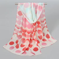 Indian Style New Chiffon Scarves Women Breathable Thin Simulation Silk Scarf Ladies Shawl And Wraps Women Printing Hijab Stole