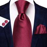Gift Tie for Men 2023 New Sage Green Plaid Fashion Brand Wedding Party Necktie Handky Cufflinks Wholesale Hi-Tie Designer