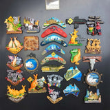 Fridge Magnet Australia Sydney Melbourne Magnetic Refrigerator Sticker Australia Tourism Souvenir Magnetic For Home Decoration