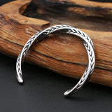 New Fashion Stainless Steel Mobius Bracelet For Men Women Punk Hip Hop Personality Opening Bangles Biker Jewelry Dropshipping