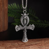 Retro Fashion Seven Angels Magic Circle Solomon's Seal Necklace Pendant Men's Lucky Amulet Jewelry