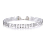 TOP Quality Cool Shiny Rhinestone Bundle Neck Popular Element Collar Necklace Punk Hip Hop Women's Choker Gift Korean Jewelry