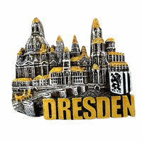 Germany Fridge Magnets  Cologne Dresden Travel Memorial Magnetic Refrigerator Stickers Gift Room Decoration Collectio