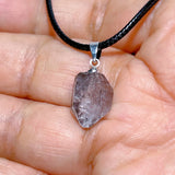 Natural Crystal Herkimer Diamond Pendant Hang Stone Gemstones Mineral Energy Reiki Home Decorations Gift Ore Crystals