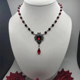 Victorian necklace beaded 2023 woman Romantic