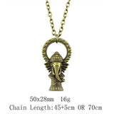 Birthday Gifts Necklace 45Cm Or 70Cm Long Chain Elephant Neck Decoration Choker Neck