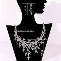 ASNORA  Zirconia High Quality Indian Jewellery Set Conjunto Feminino Kadın Takı Seti Bijoux Femmes Luxury Kolye Seti Kadin