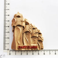 France  Feelings Souvenir Fridge Magnets Decoration Articles Handicraft Magnetic Refrigerator Collection Gifts