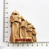 France  Feelings Souvenir Fridge Magnets Decoration Articles Handicraft Magnetic Refrigerator Collection Gifts