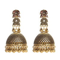 Pendientes Gypsy Ethnic Round Bells Indian Jewelry Earrings Vintage Tribe Jhumka Earrings Kolczyki Wedding Jewelry