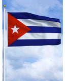 60×90 90x150 120×180CM Cuba Emblem Flag Polyester Printed Banner Tapestry For Decor