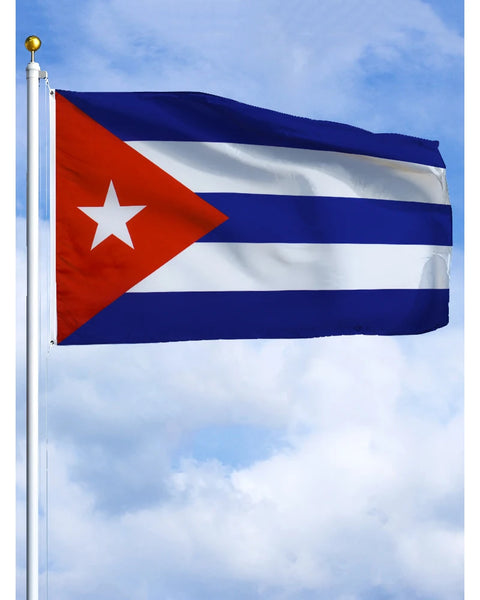 60×90 90x150 120×180CM Cuba Emblem Flag Polyester Printed Banner Tapestry For Decor