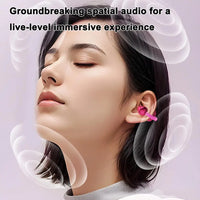 Premium HiFi Wireless Earbuds Breakthrough Acavity Technology Panoramic Sound Field Dual Bluetooth 54 Chip Smart Algorithm