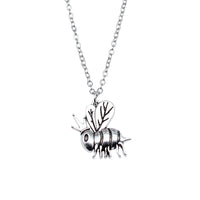 Long Necklace Christmas Decorations Necklace On The Neck 43Cm Chain Accessories For Bracelets Insect Dragonfly Butterfly Bee