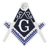 8 Styles Classic Masonic Symbols Enamel Brooches Funny Freemason Emblem Golden Pins
