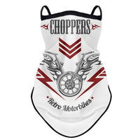 Retro Moto Cycling Sunscreen Mask Motorcycle Headscarf Summer Anti-UV Outdoor Neck Head Cover Riding Face Shield Sport Headwrap
