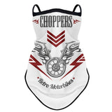 Retro Moto Cycling Sunscreen Mask Motorcycle Headscarf Summer Anti-UV Outdoor Neck Head Cover Riding Face Shield Sport Headwrap