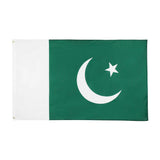 90X150cm Pakistan Flag PAK PK Pakistani Islamic Republic Pakistan Flags Polyester Printed Decoration Banner Tapestry