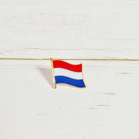 National Flag Metal Lapel Pin Country Badge All the World Netherlands Palestine Panama Peru Philippines Poland  Portuguesa Qatar