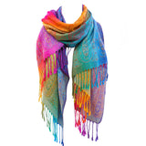 Fashion Women's Silk Scarf Luxury Satin Shawl Wraps pashmina scarf