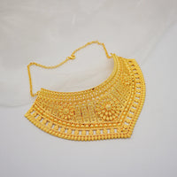 Dubai Gold Color Jewelry Set Wedding African Indian Ethiopian  Bridal Sets Nigerian Necklace Bracelet Earring Ring Jewellery