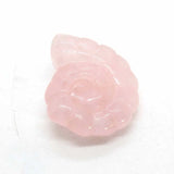 Crystal Stone Carved Spiral Pendants For Women Necklace DIY Amethyst Rose Quartz Labradorite Fluorite Agate Pendant Man Jewelry
