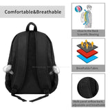 Sidhu Moose Wala A Sidhu Moose Wala S Sidhu Moose Wala Hot Sale Schoolbag Backpack Fashion Bags