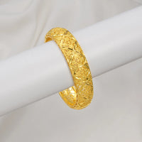 Anniyo 1Piece Alloy Bracelets,Can be Opened Bangles for Women Ethiopian Jewelry African Arab Birthday Party #203916