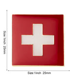 Switzerland Lapel Pin Flag badge Brooch Pins Badges