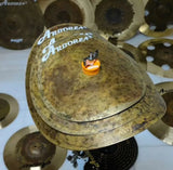 Arborea Professional Cymbal B20 Clap Stack 11"+13"+15" Bronze Material Effects Drum Cymbals Percussion Musical Instrument