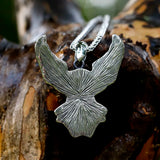 2022 NEW Men's 316L stainless steel Eagle Skull bird Head 3D Pendant Necklace Animal for teens jewelry Gift free shipping