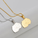 Anniyo North Macedonia Map With Cities Name Pendant Necklaces Stainless Steel Macedonians Jewelry #504362