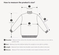 2024 New In Autumn Winter Christmas Rainbow Khaki Pullover Sweater For Women Knitwear Long Sleeves Warm Loose Top Clothes