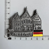 Metal Fridge Magnets Thailand Monaco Seattle Dubai Brugge Egypt Oman Austria Munchen Berlin Krakow Germany Prague Switzerland