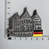 Metal Fridge Magnets Thailand Monaco Seattle Dubai Brugge Egypt Oman Austria Munchen Berlin Krakow Germany Prague Switzerland