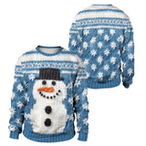 Ugly Christmas Fake sweaterr Unisex Men Women For Holidays Santa Cat Elf Christmas Funny Fake Hair Sweater Autumn Winter Blouses