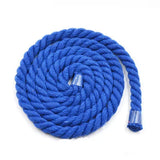 5Meters 5-20mm Colored Cotton Rope 3 Shares Twisted Cord DIY Decoration Macrame Ropes for Bag Braided Cords Sewing Accessories