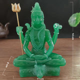 Bronze Color Shiva Statue Hindu Ganesha Vishnu Buddha Figurine Sculpture Room Office Home Decoration India God Feng Shui Crafts