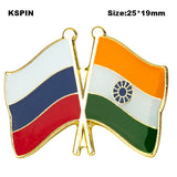 India  Flag Laple Pin Badge Brooch